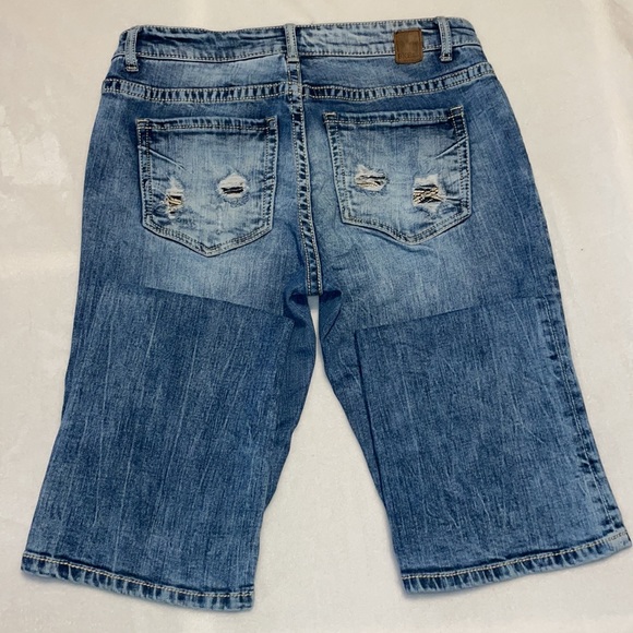 BKE Payton Universal fit Mid rise bootcut. Size 29x31.5 (29R) Mid/acid wash - Picture 4 of 11
